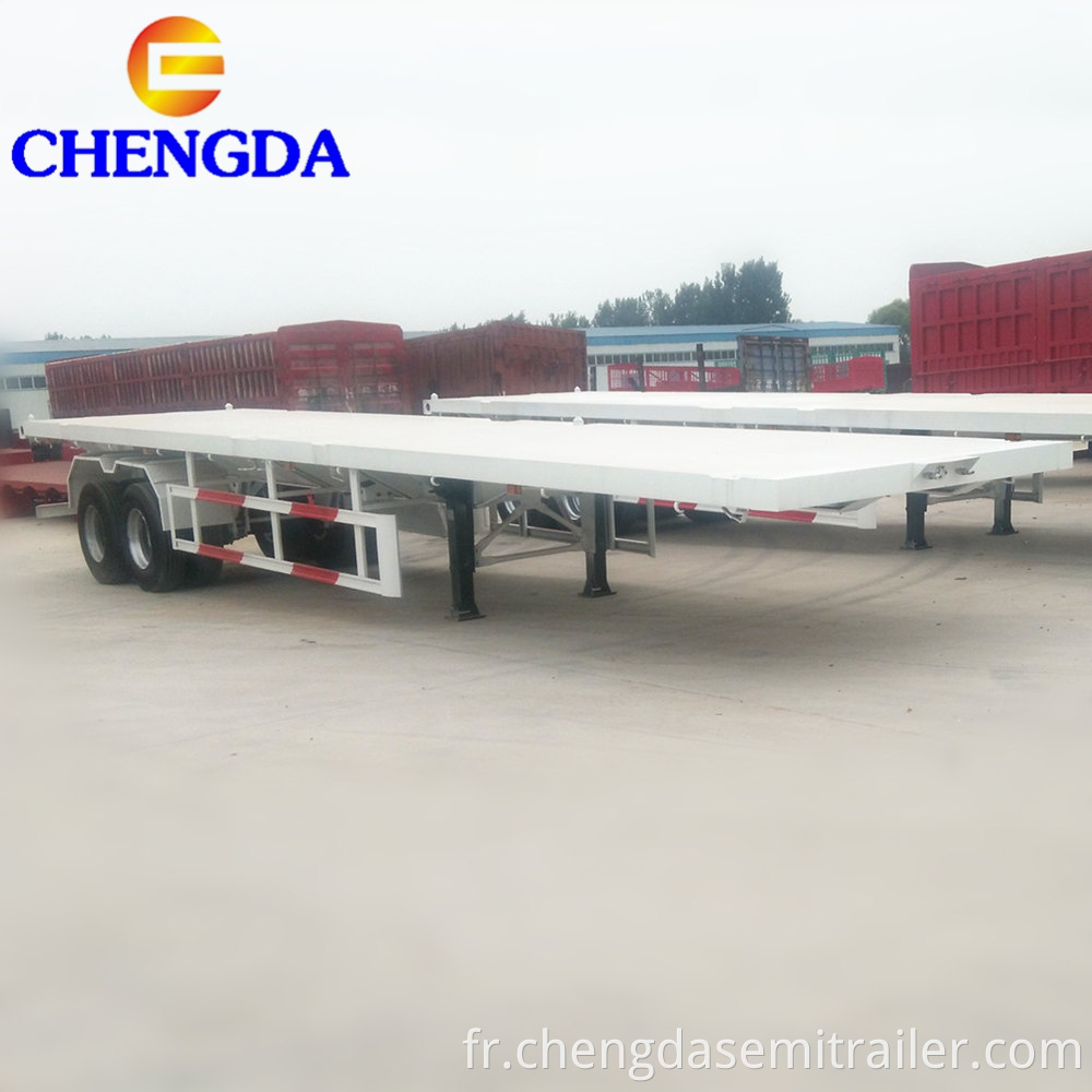 flatbed trailer